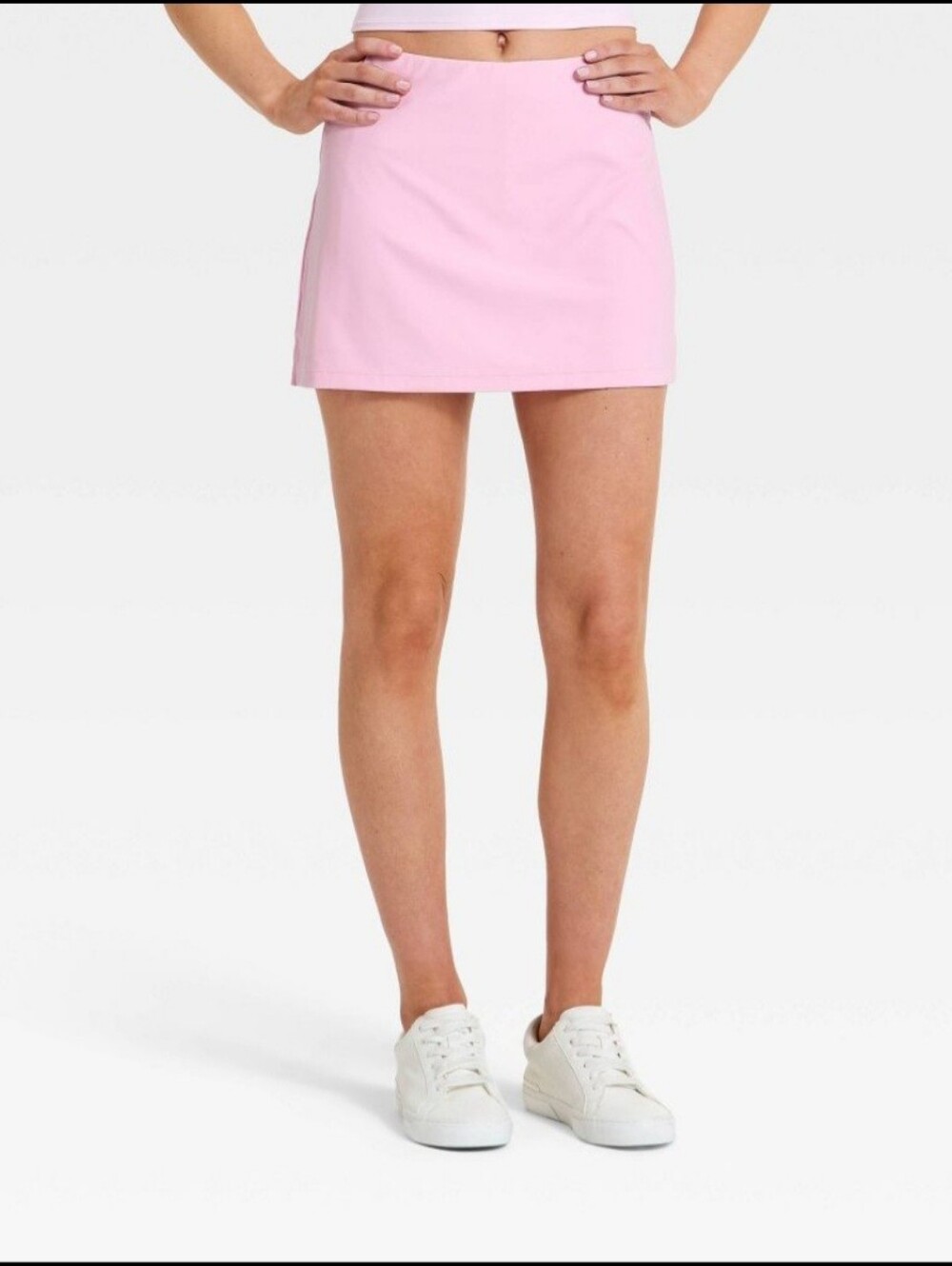 Joylab Mid Rise Pink Skort